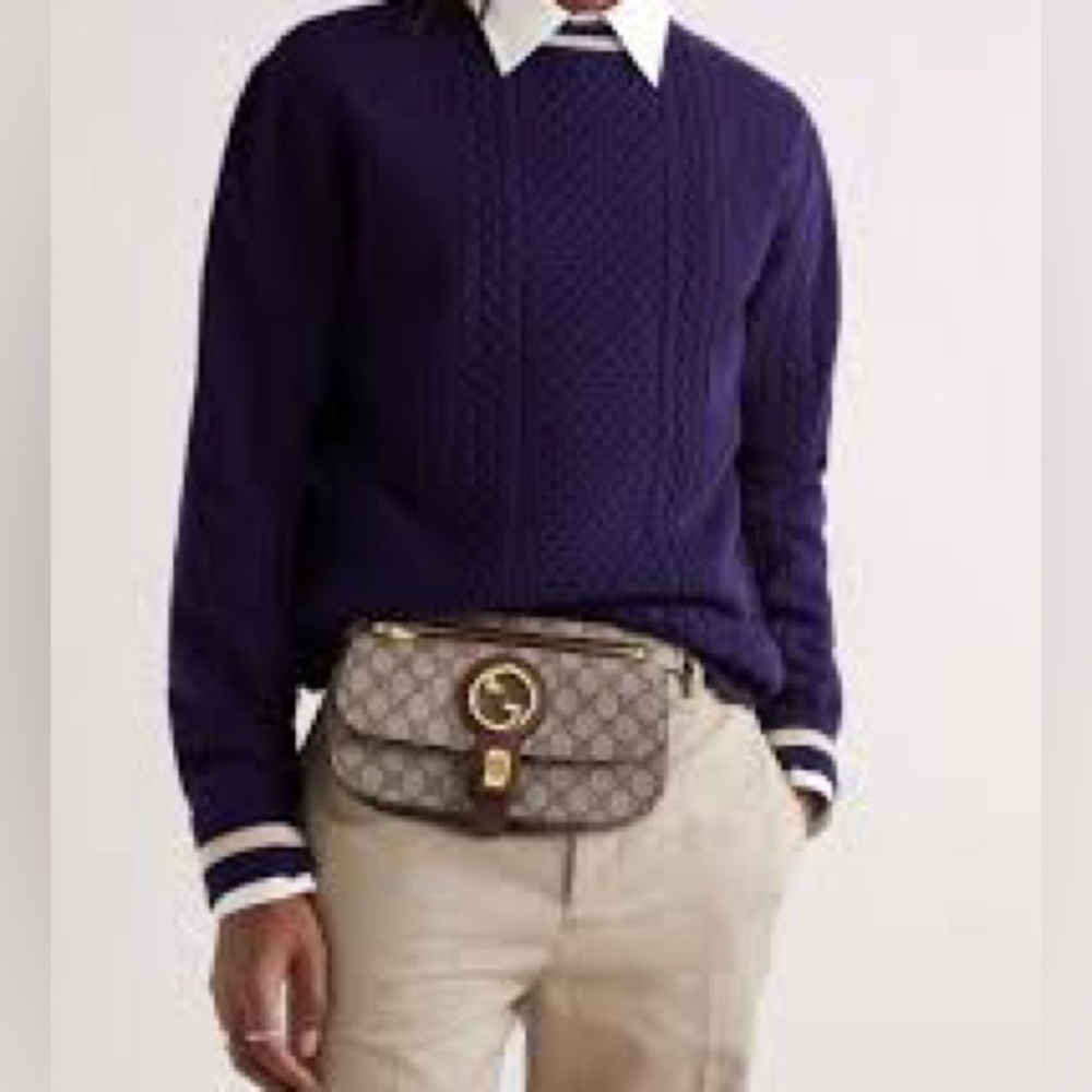 GUCCI BLONDIE BELT BAG BEIGE ALL SALES ARE FINAL